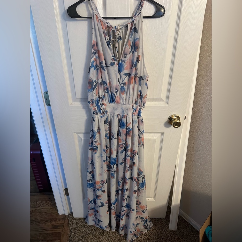 Lovestitch Lovers Lane Floral Maxi Dress - Picture 6 of 7